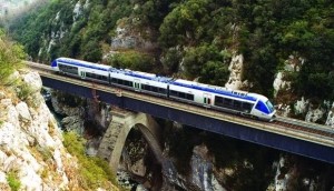 Bahnstrecke von Ventimiglia nach Cuneo mit dem Train de Merveilles
