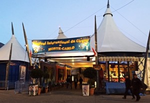 Internationales Zirkusfestival in Monte Carlo