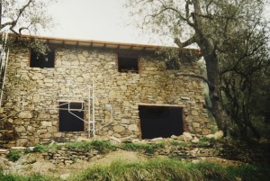 so entsteht unser Ferienhaus in Dolceacqua