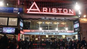 Musikfestival San Remo 2017 im Ariston