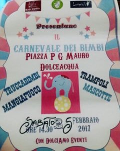 Fasching in Dolceacqua