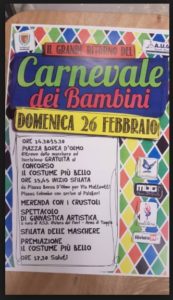 Fasching in San Remo