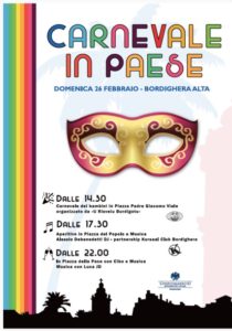 Karneval in Bordighera