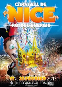 König der Ernergie Karneval in Nizza