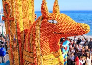 Menton Zitronenfest