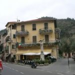 auf der Terrasse in Dolceacqua