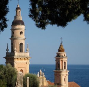 die Altstadt von Menton