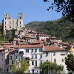 die Doria Burg in Dolceacqua