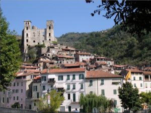 die Doria Burg in Dolceacqua