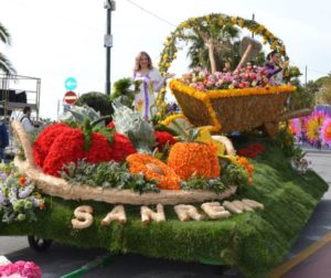 Blumenwagen San Remo