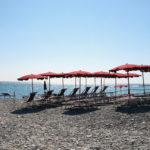 am Strand von Boridhera