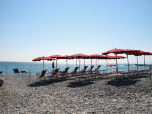 am Strand von Boridhera