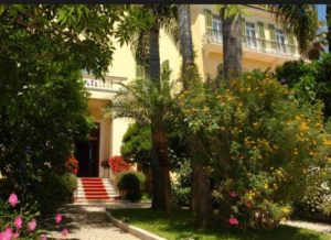 das Hotel Villa Elisa Bordighera