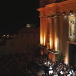 Musikfestival in der Altstadt von Menton