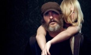 Joaquin Phoenix in You Were Never really Here