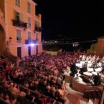 Musik in der Altstadt von Menton