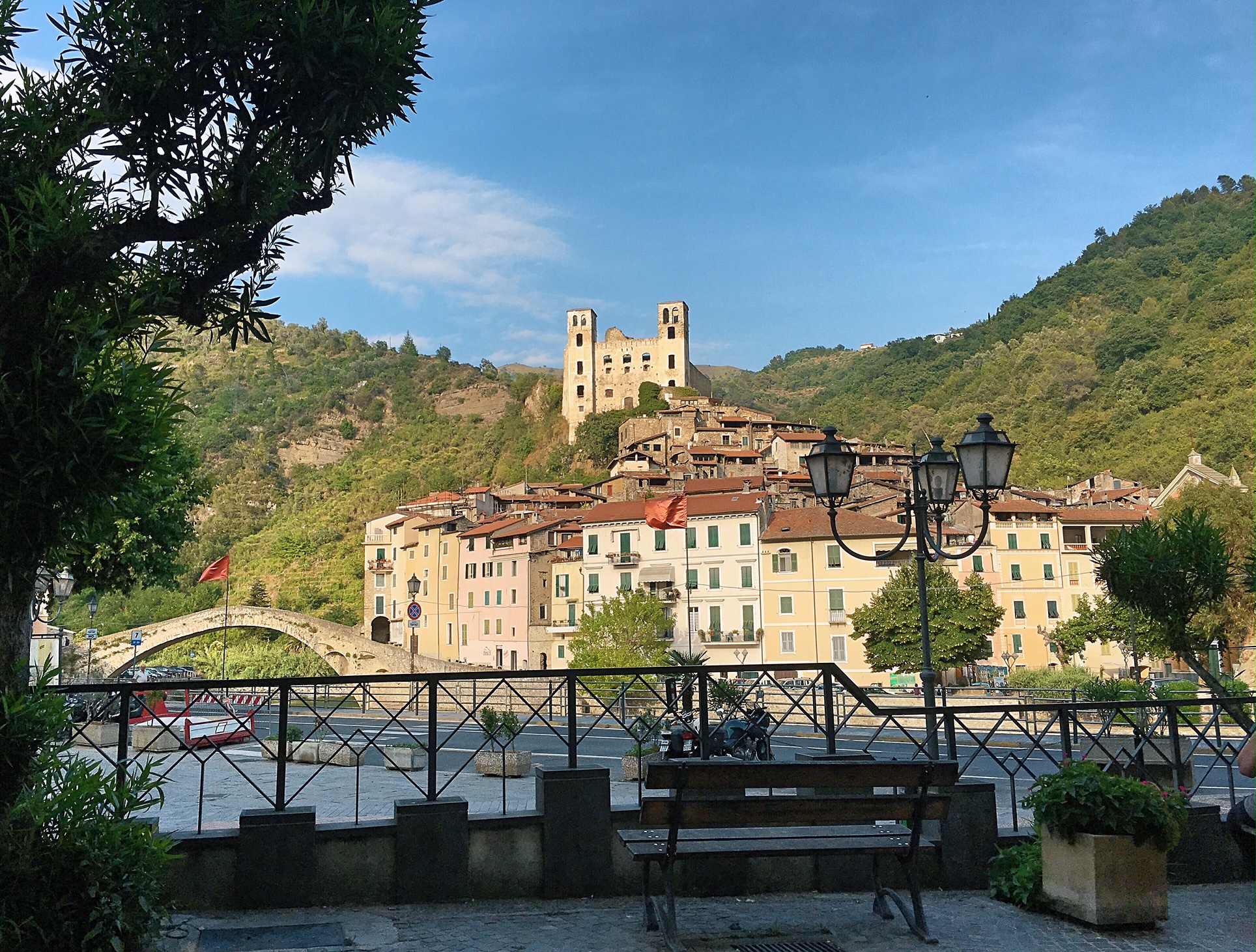 Dolceacqua mit Doria Burg