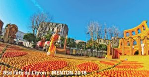 Zitronenfest 2018 in Menton