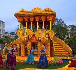 Zitronenfest in Menton 2018