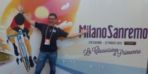 Radrennen Milano Sanremo der Frühlingsklassiker