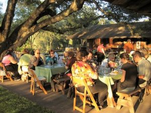 Picknick zu Ostern in Ligurien