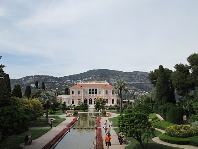 Villa Ephrussi Rothschild in Saint Jean Cap Ferrat