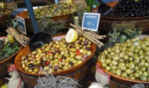 Oliven lecker zubereitet