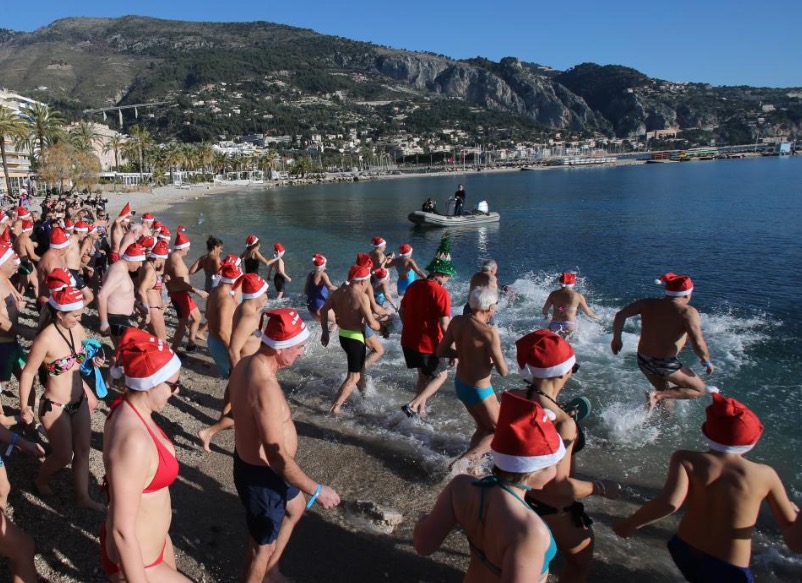 Menton Plage de Sablettes